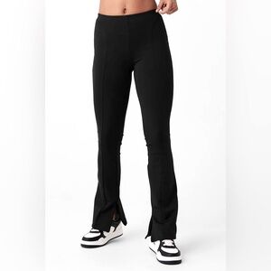 ALO YOGA High Waist 7/8 Zip It Flare Leggings